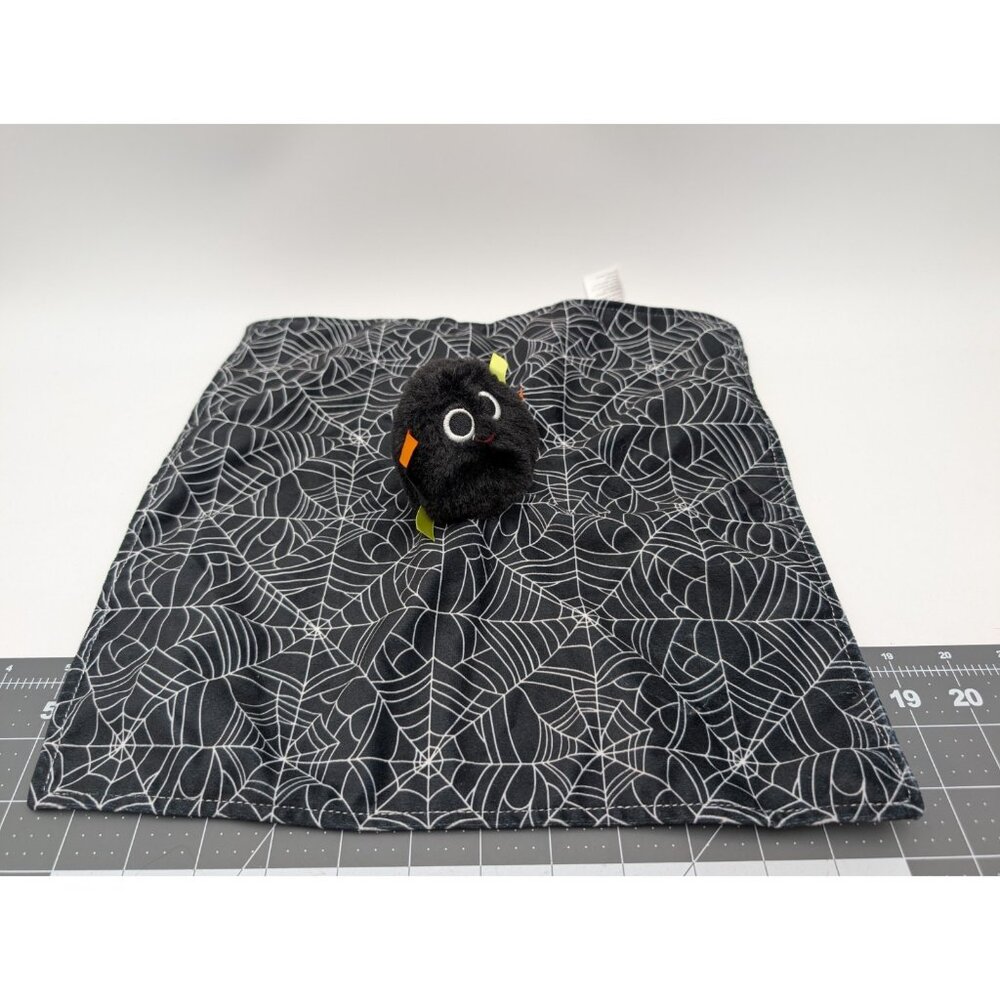 Baby Starters Black Spider Web Lovey Security Blanket‎ 2020 Halloween Stuffed